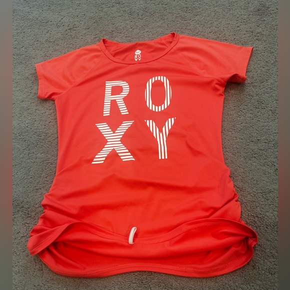 Roxy Short Sleeve Rash Guard - Picture 4 of 6
